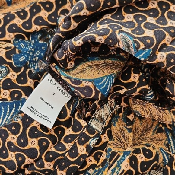 ULLA JOHNSON Sawyer Pants in Gerbera - Picture 13 of 13